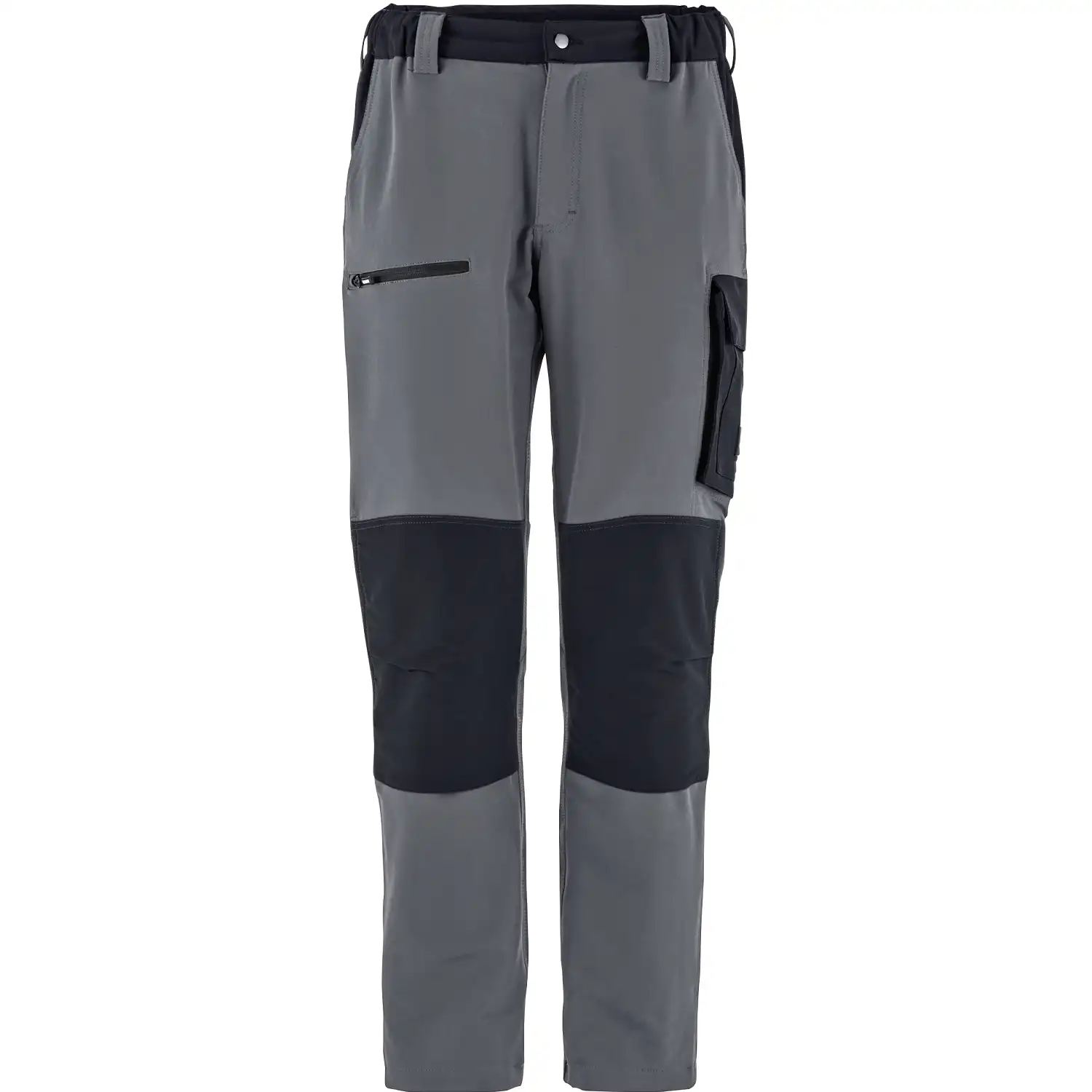 Stretch Bundhose "XFIT LIGHT" Essential in grau/schwarz, 48 - Bild 1