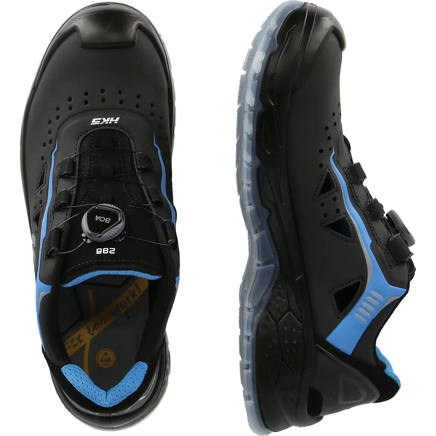 Sicherheitssandalen S1P „RS 286 BOA“ Running-Star in 40 - Thumbnail 2