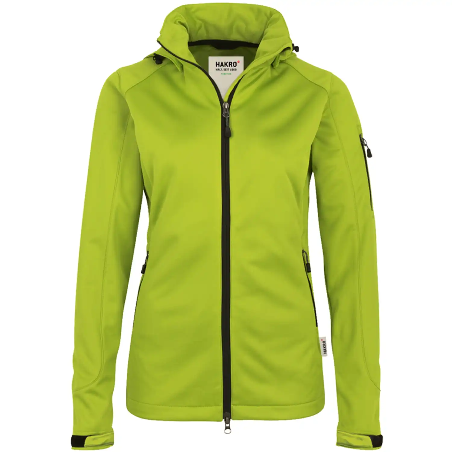 Damen Softshell-Jacke "ALBERTA" 248 in kiwi, XL - Bild 1