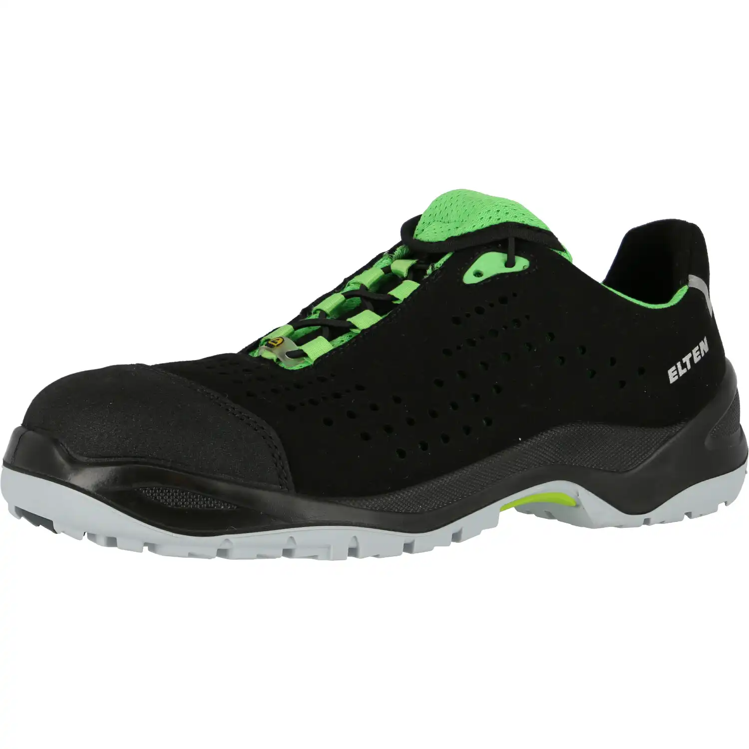 Sicherheitshalbschuhe S1P "IMPULSE GREEN LOW" ESD BIOMEX DYNAMICS in 46 - Thumbnail 1