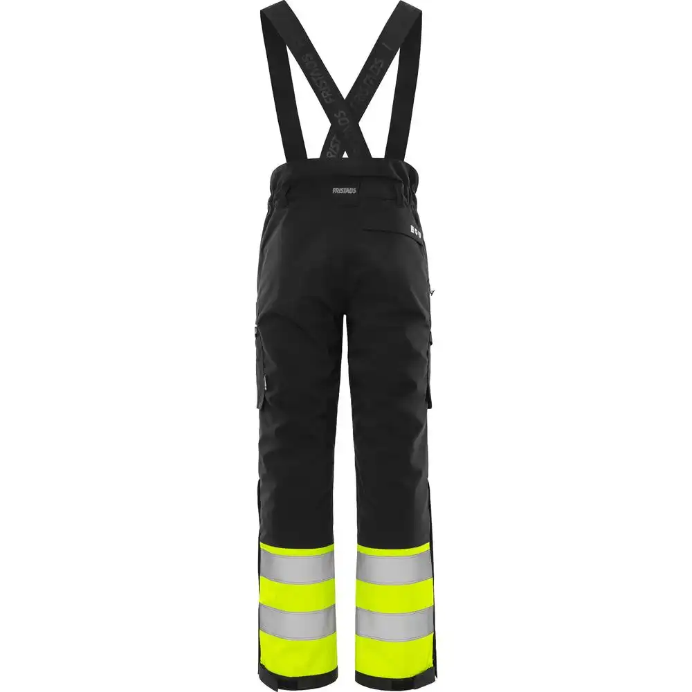 Warnschutz Winterhose Kl.1 "2681 GLPS" in gelb/schwarz, L - Thumbnail 3