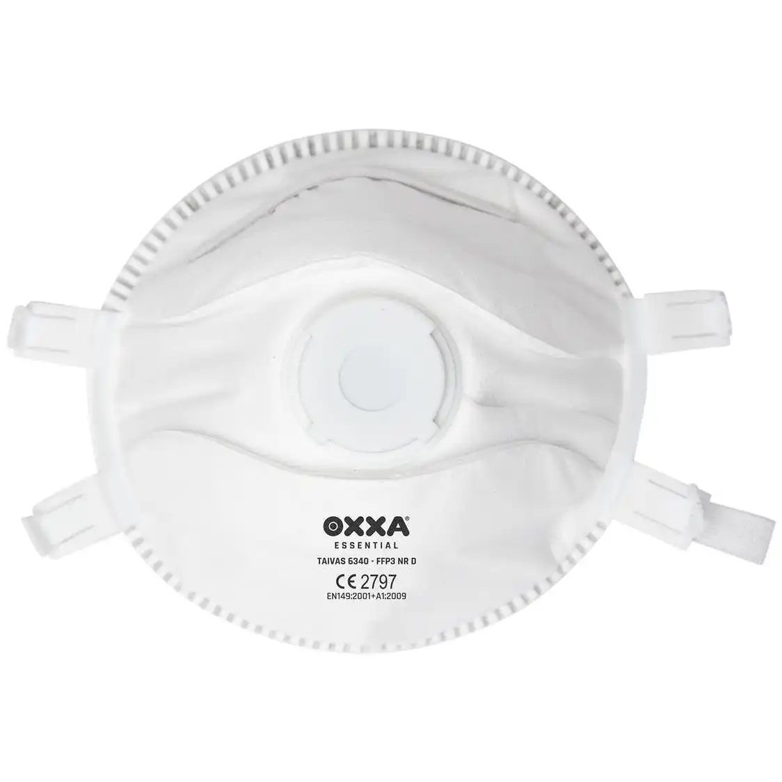 Atemschutzmaske Taivas 6340 FFP3 NR D Ventil - Thumbnail 1