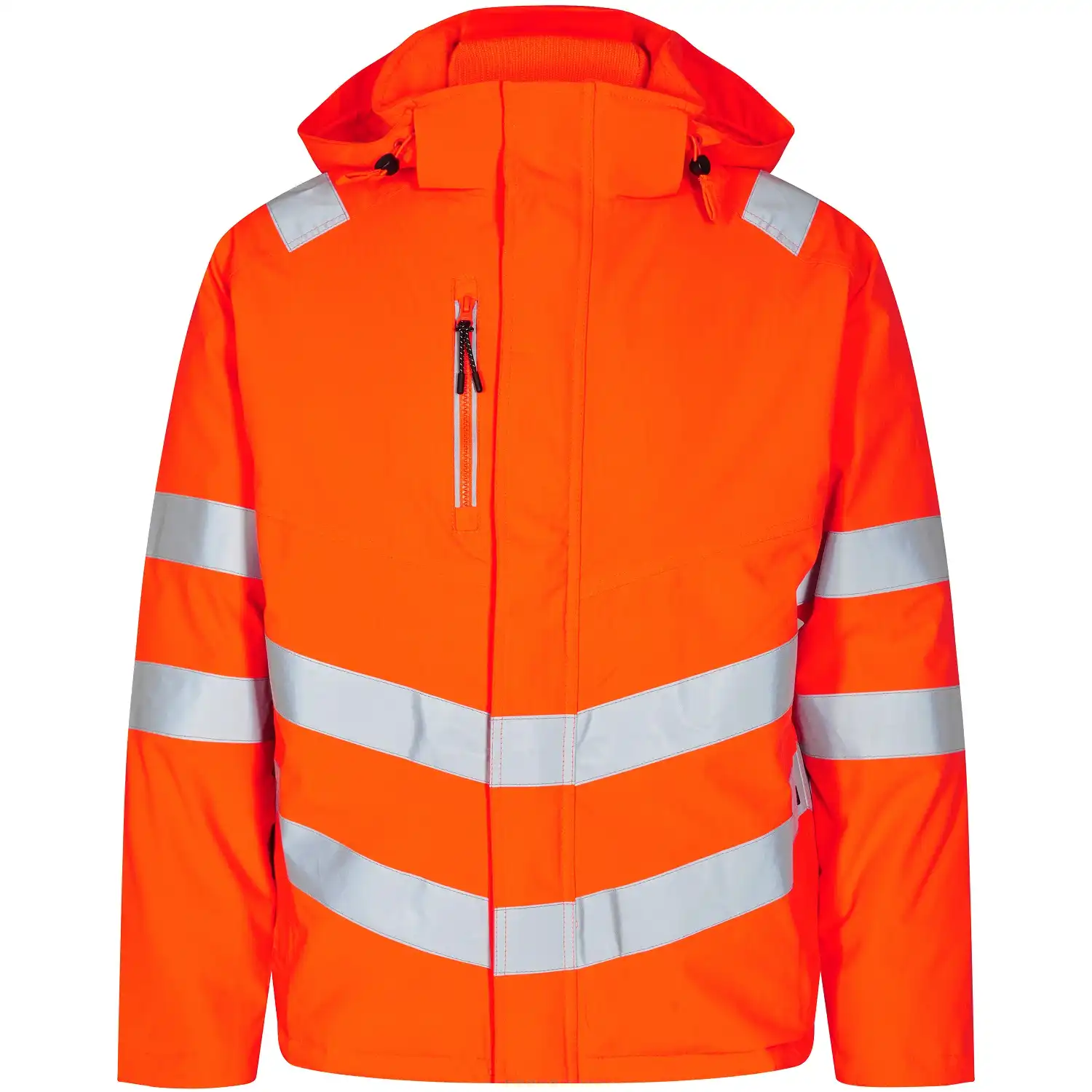 Warnschutz Winterjacke "1946-930" Safety Kl. 3 in Orange, L - Thumbnail 1