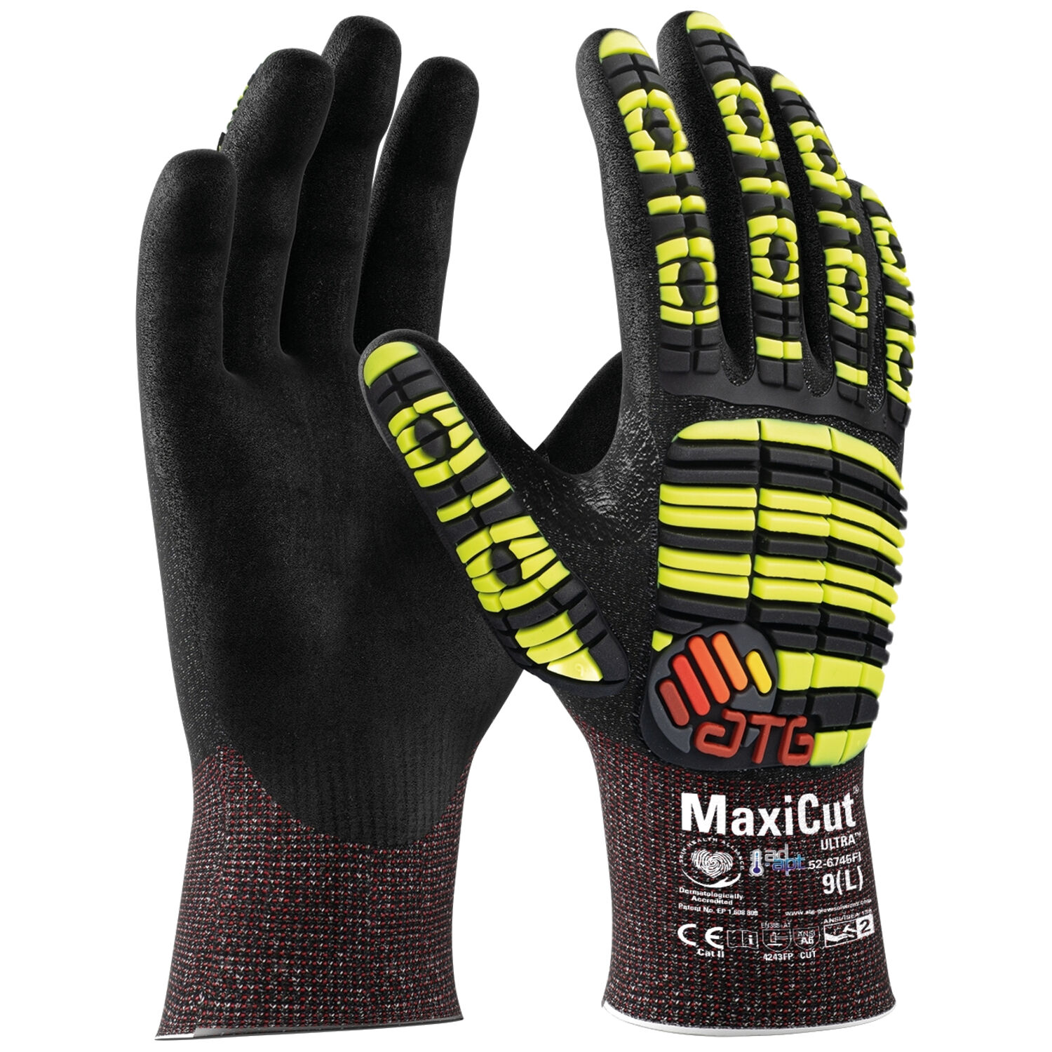 Schnittschutz-Handschuhe 52-6745FI "MaxiFlex® CUT™" in 9 - Bild 1