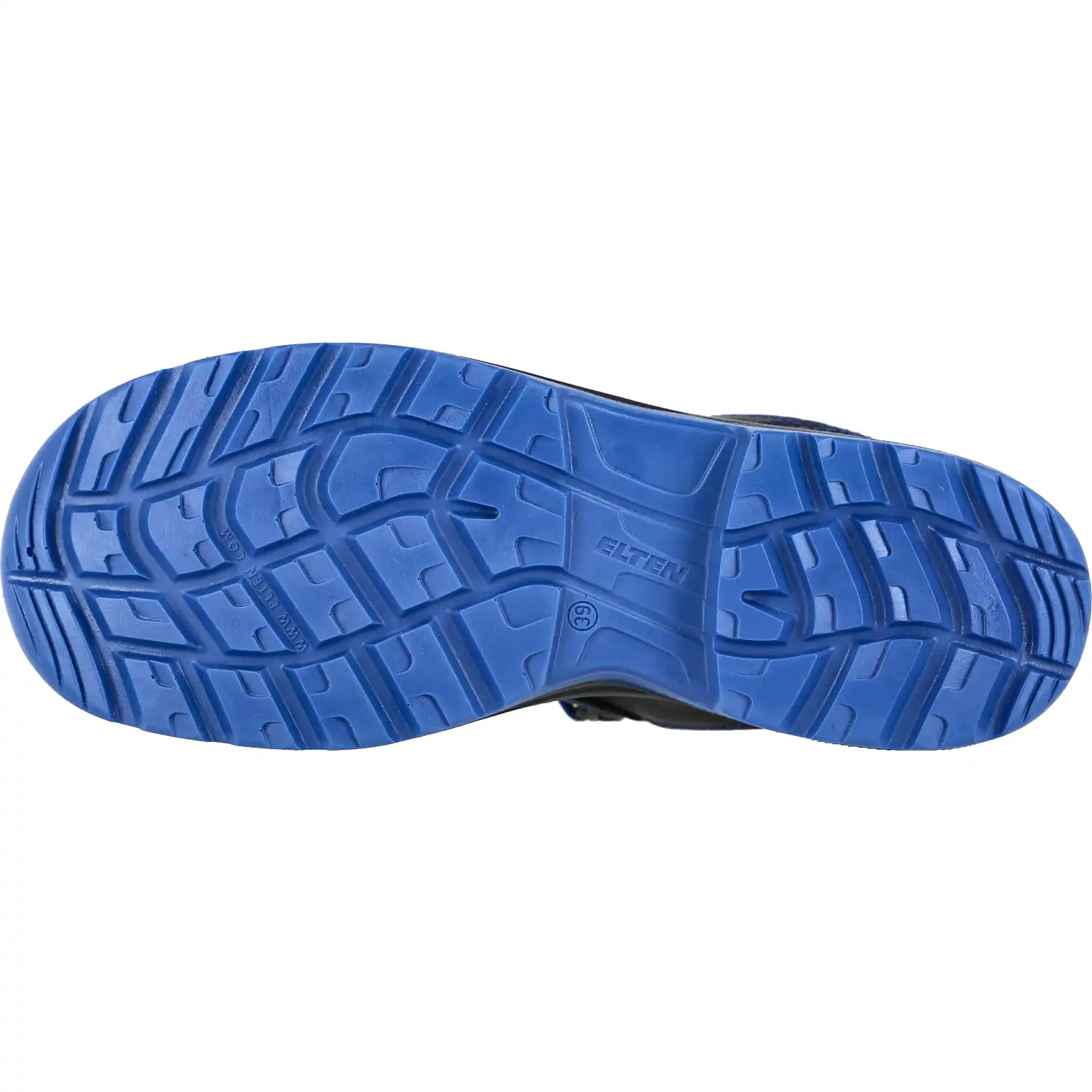 Damen Sicherheitshalbschuhe S3 "LENA BLACK-BLUE LOW" ESD in 41 - Thumbnail 3