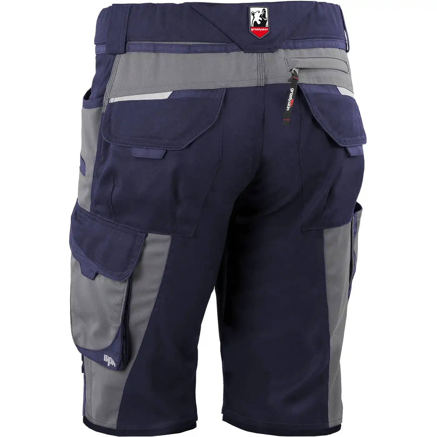 Shorts "IRON" in marine/grau, N42 - Thumbnail 2
