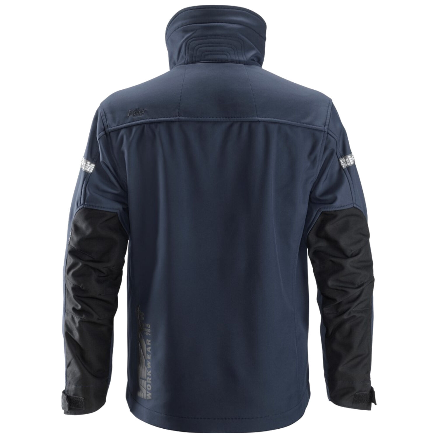 Softshelljacke "AllroundWork" in navy, L - Thumbnail 2