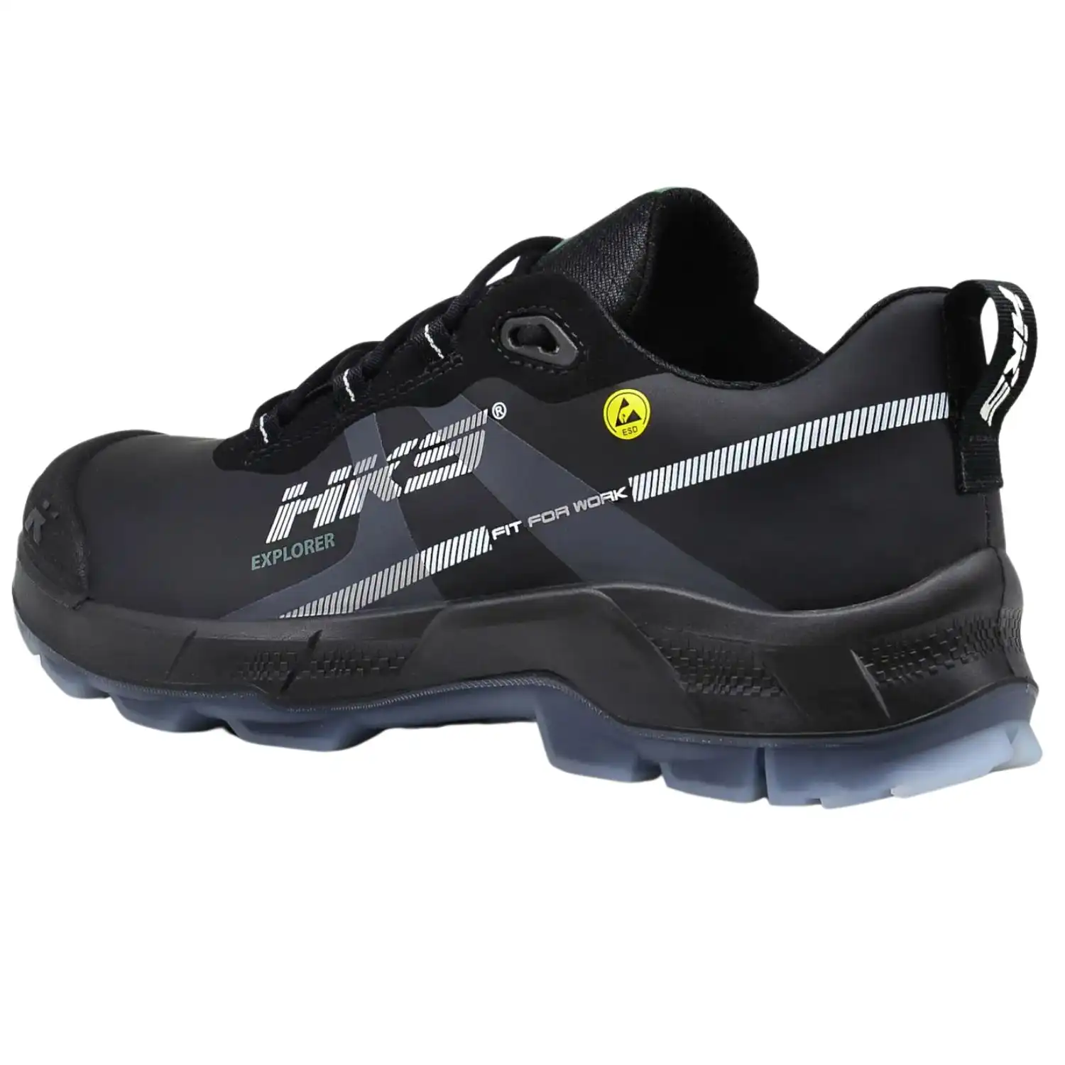 Sicherheitshalbschuhe S3S "Explorer Green" in 42 - Thumbnail 3