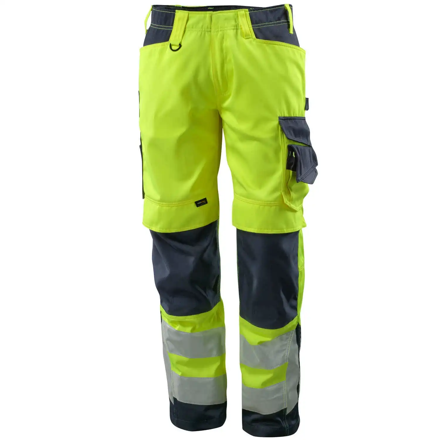 Warnschutz-Hose "KENDAL" Safe Supreme in gelb/schwarzblau, 76C46 (EU 23) - Bild 1