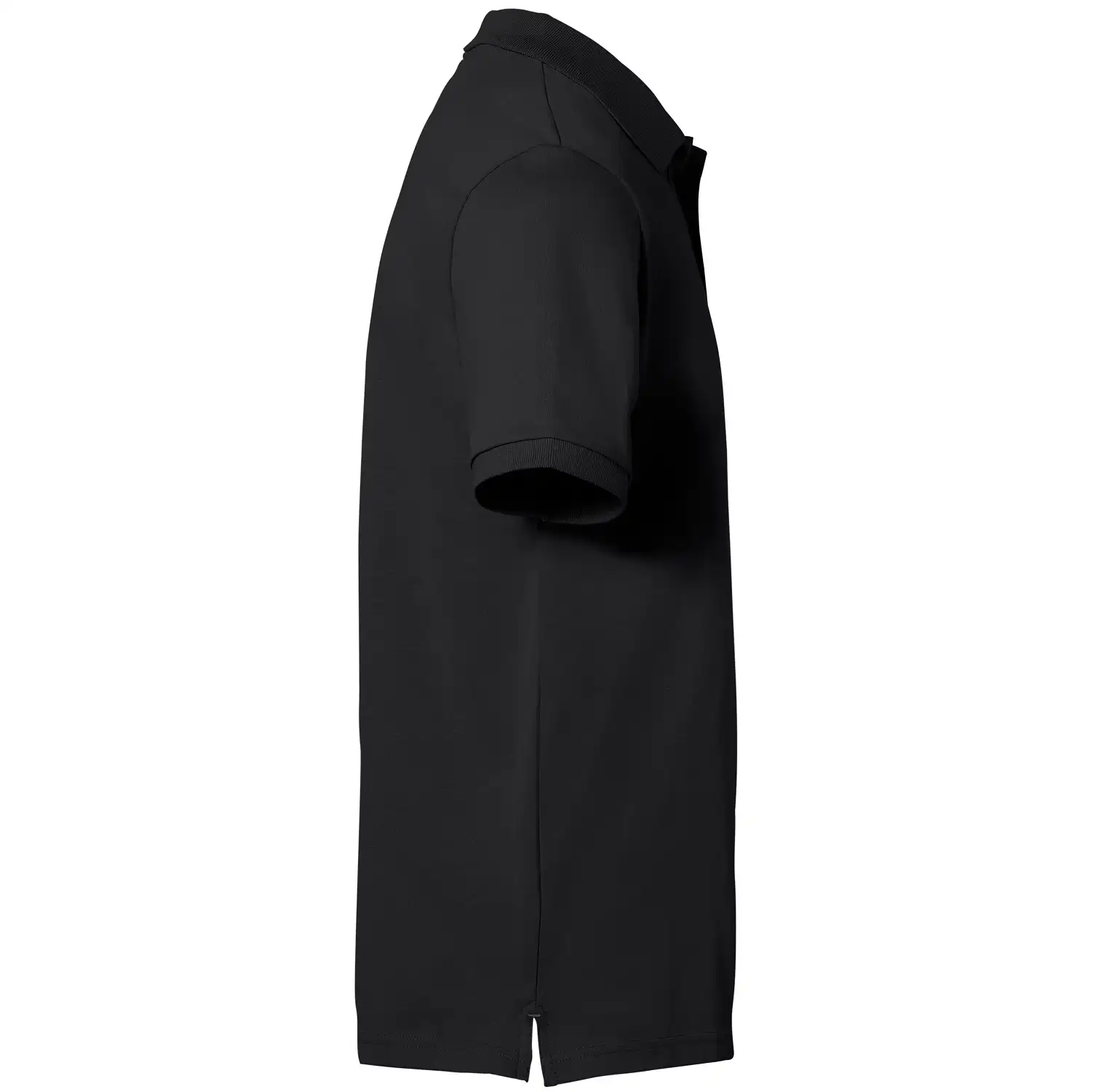 Polo-Shirt "COTTON-TEC" 814 in schwarz, L - Thumbnail 4