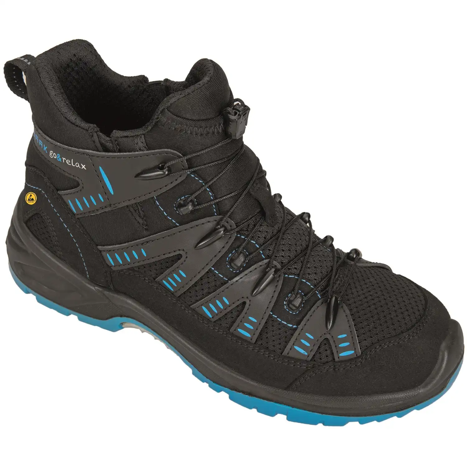 Sicherheitshochschuhe S1P "HUDSON" go&realx  in 41 - Bild 1