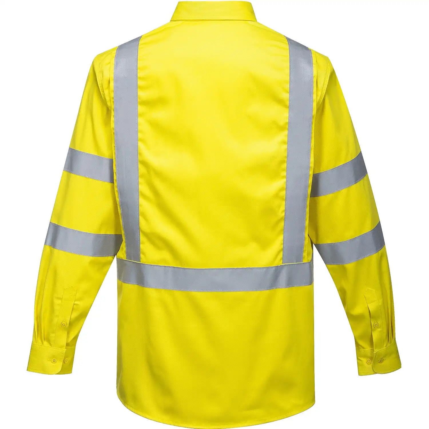 Multinorm Hemd "FR95" Bizflame gelb in 3XL - Thumbnail 2