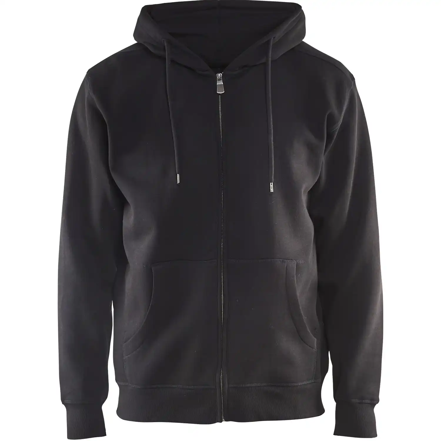 Kapuzen-Sweatjacke "3366" in schwarz, XL - Thumbnail 1