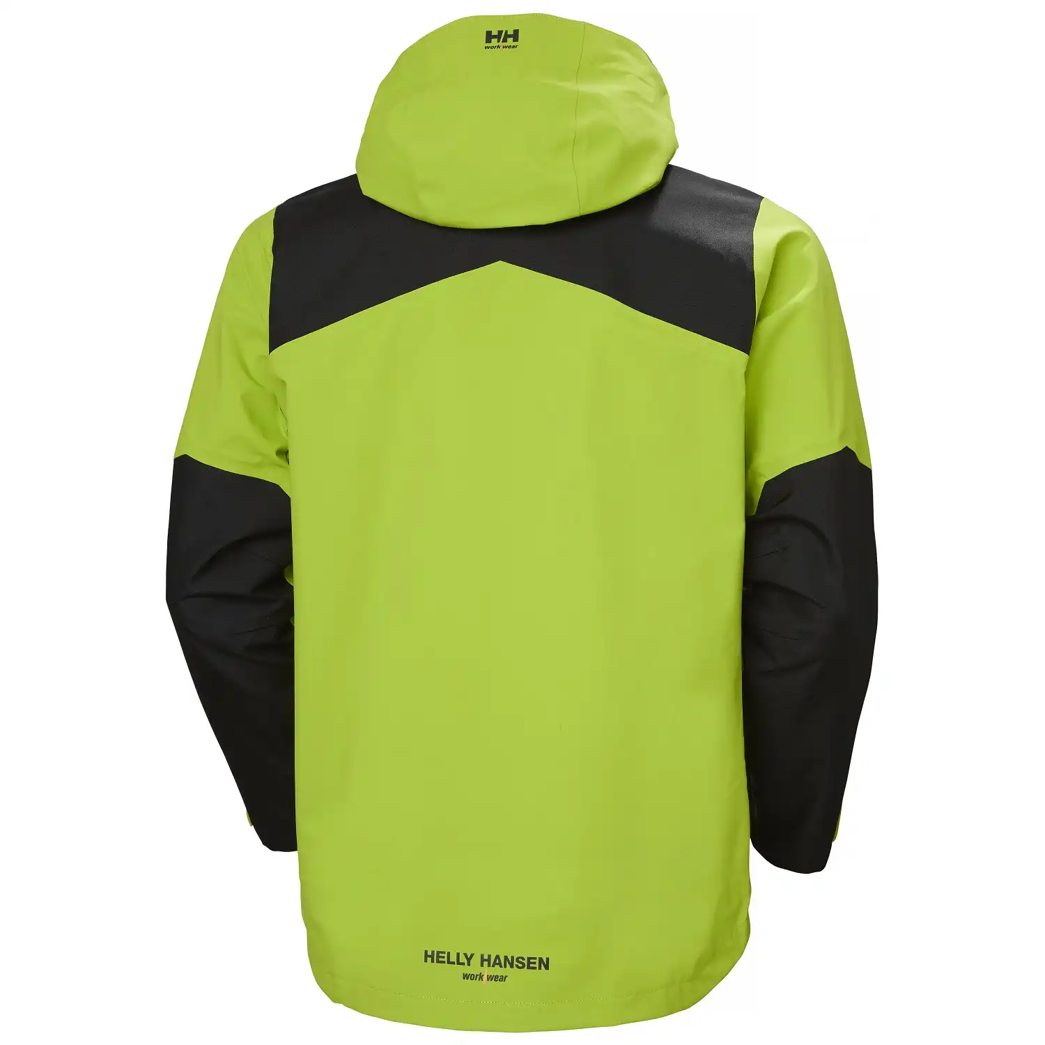 Shelljacke "MAGNI" in lime green, L - Thumbnail 2