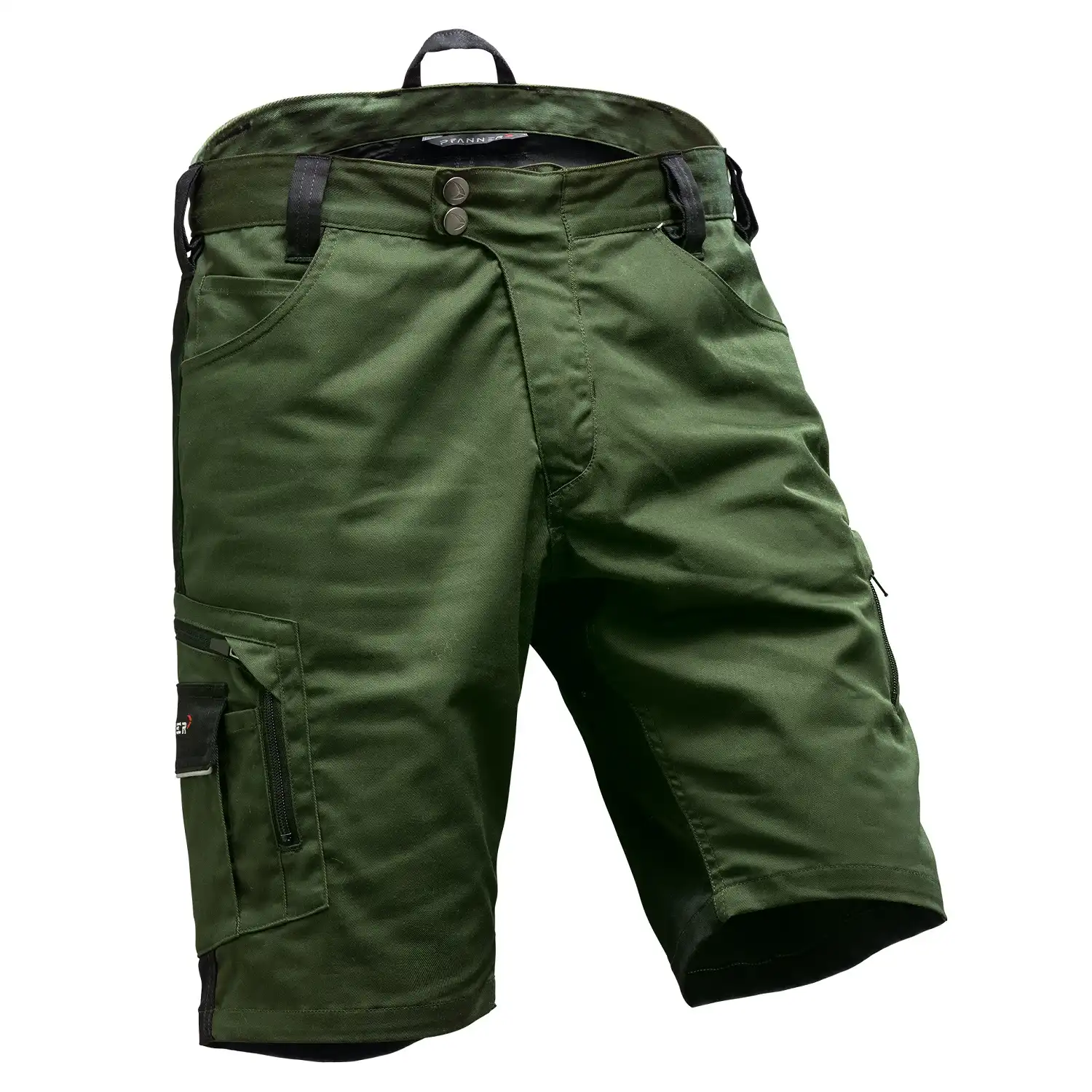 Shorts "StretchFlex® Cancool" in tannengrün, 42 - Bild 1