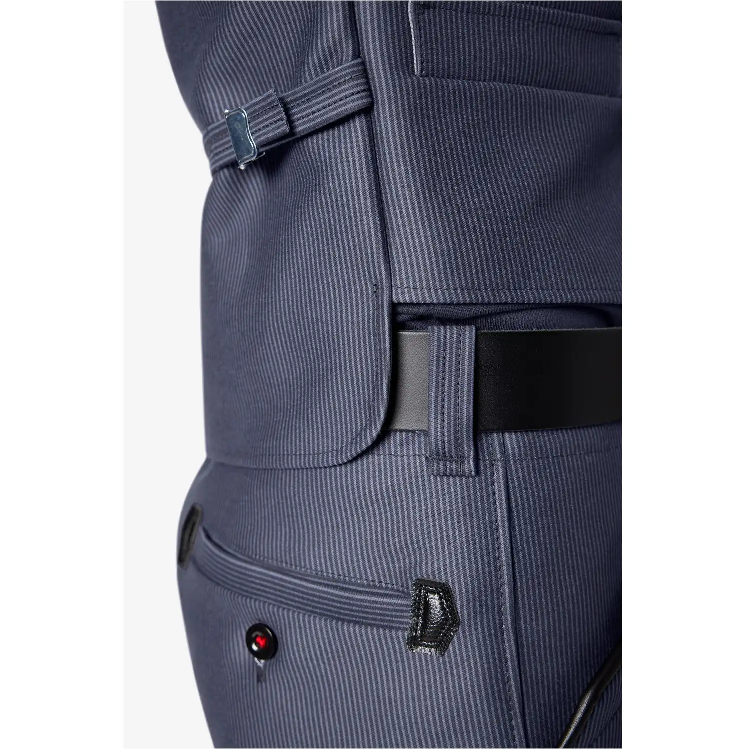 Zunftweste Zwirn-Doppel-Pilot "JAN" Hamburger Streifen in 54 - Thumbnail 3