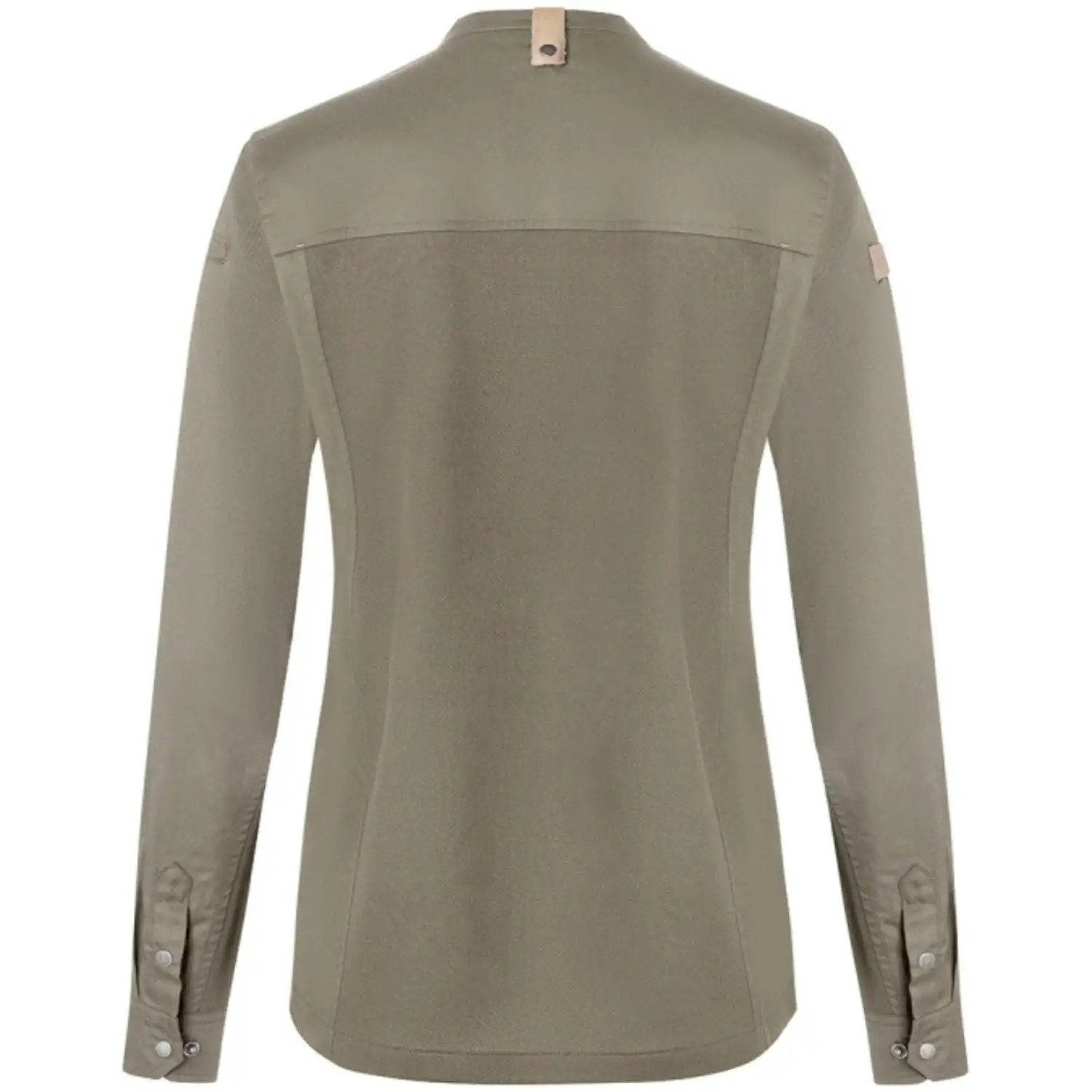 Damen Kochjacke "JF 26" in salbei, 38 - Thumbnail 2
