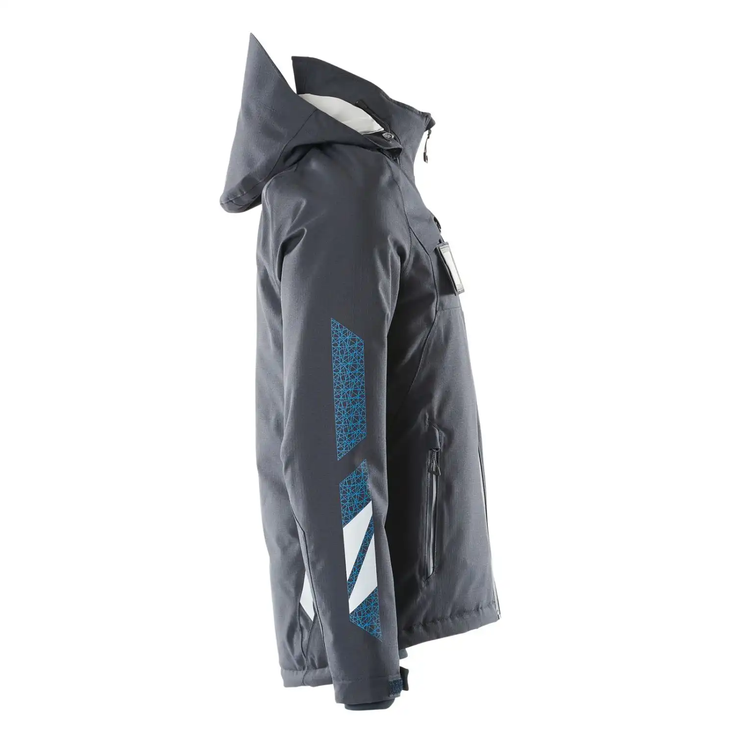 Winterjacke mit CLIMASCOT® "ACCELERATE" in schwarzblau, XXL - Thumbnail 4