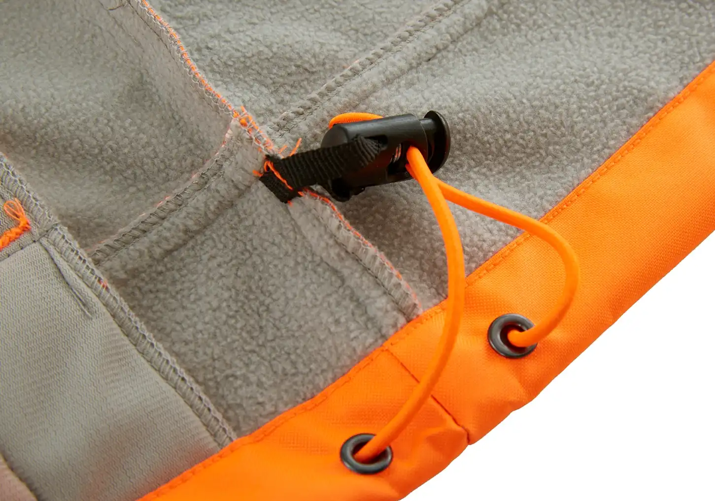 Warnschutz Softshell-Weste "PARAMUS" in Orange, L - Thumbnail 4