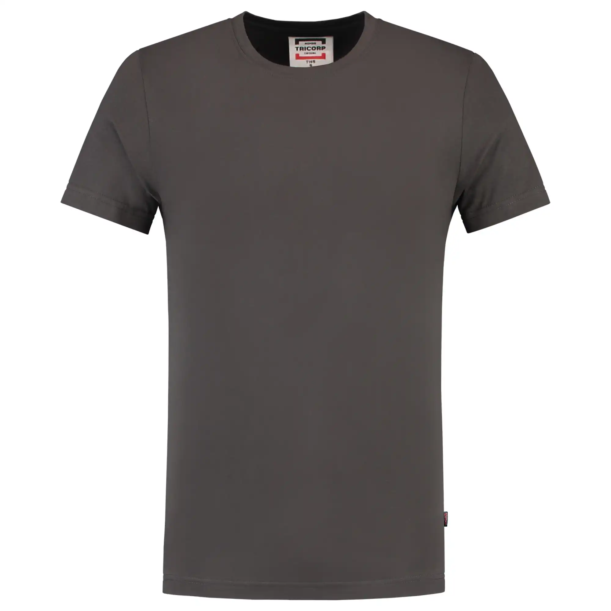 T-Shirt Fittet "101004" Casual in dark grey, 3XL - Thumbnail 1
