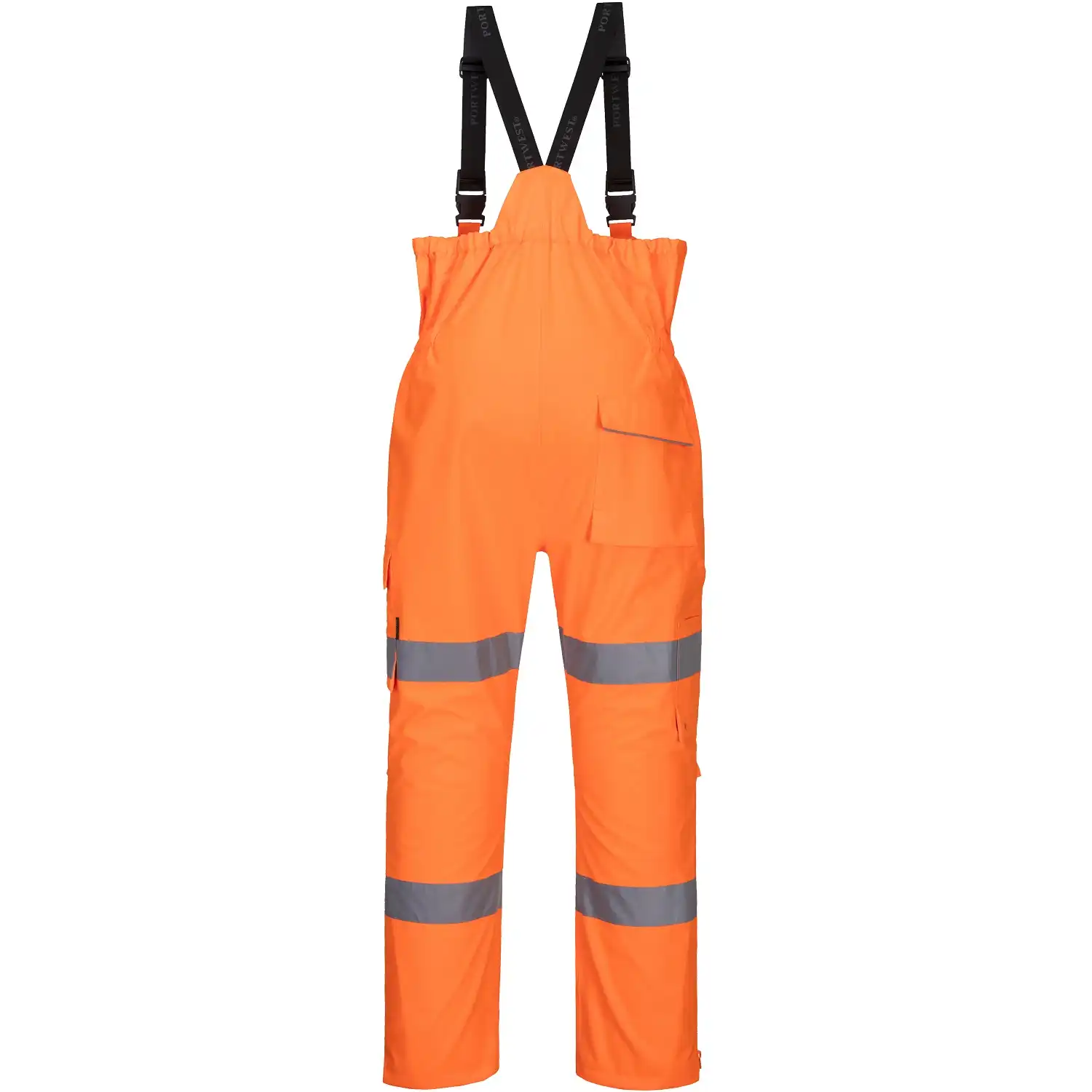 Warnschutz Regenhose S594 Extreme orange in 3XL - Thumbnail 2