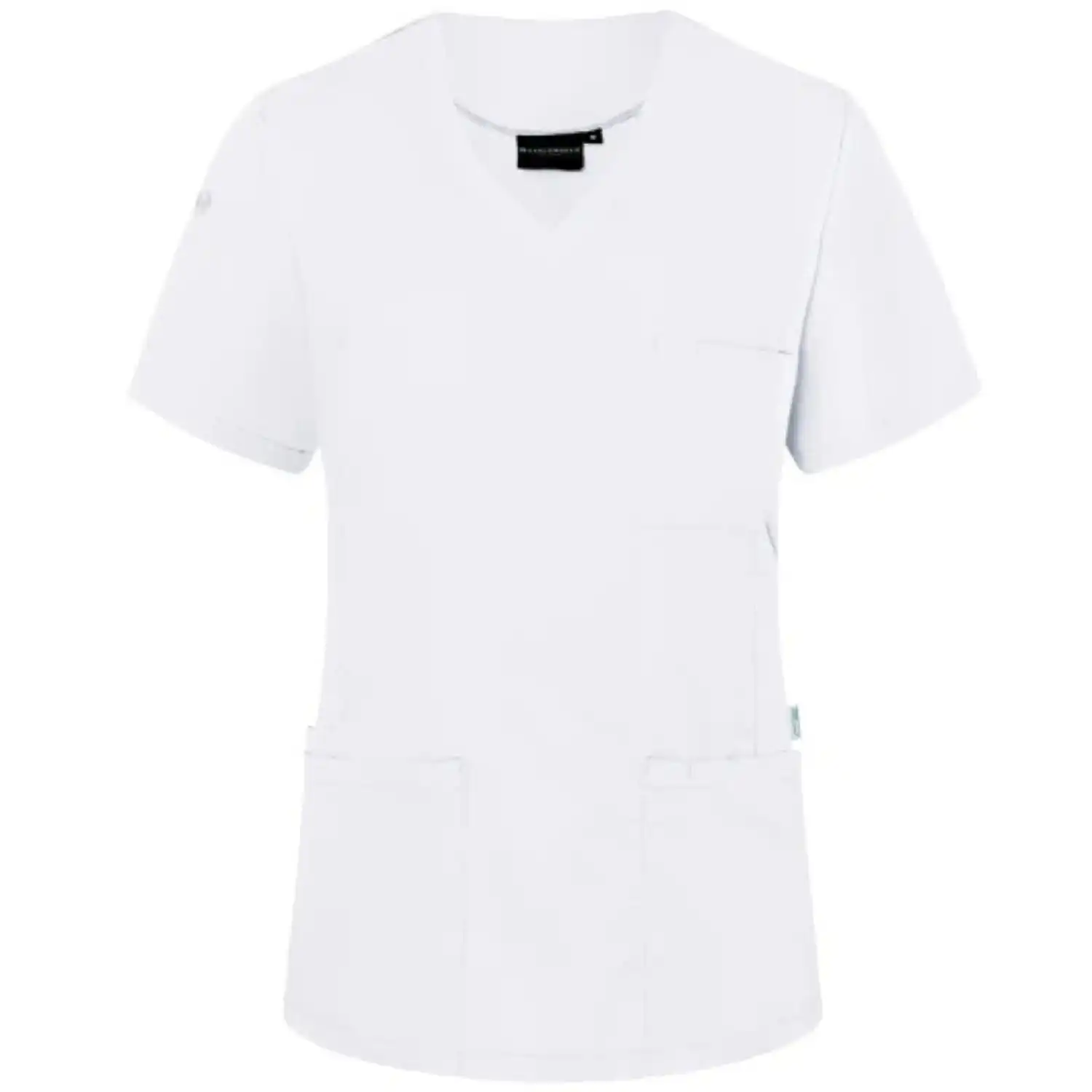 Damen Schlupfkasack Essential "KS 66" in L, Weiß - Thumbnail 1