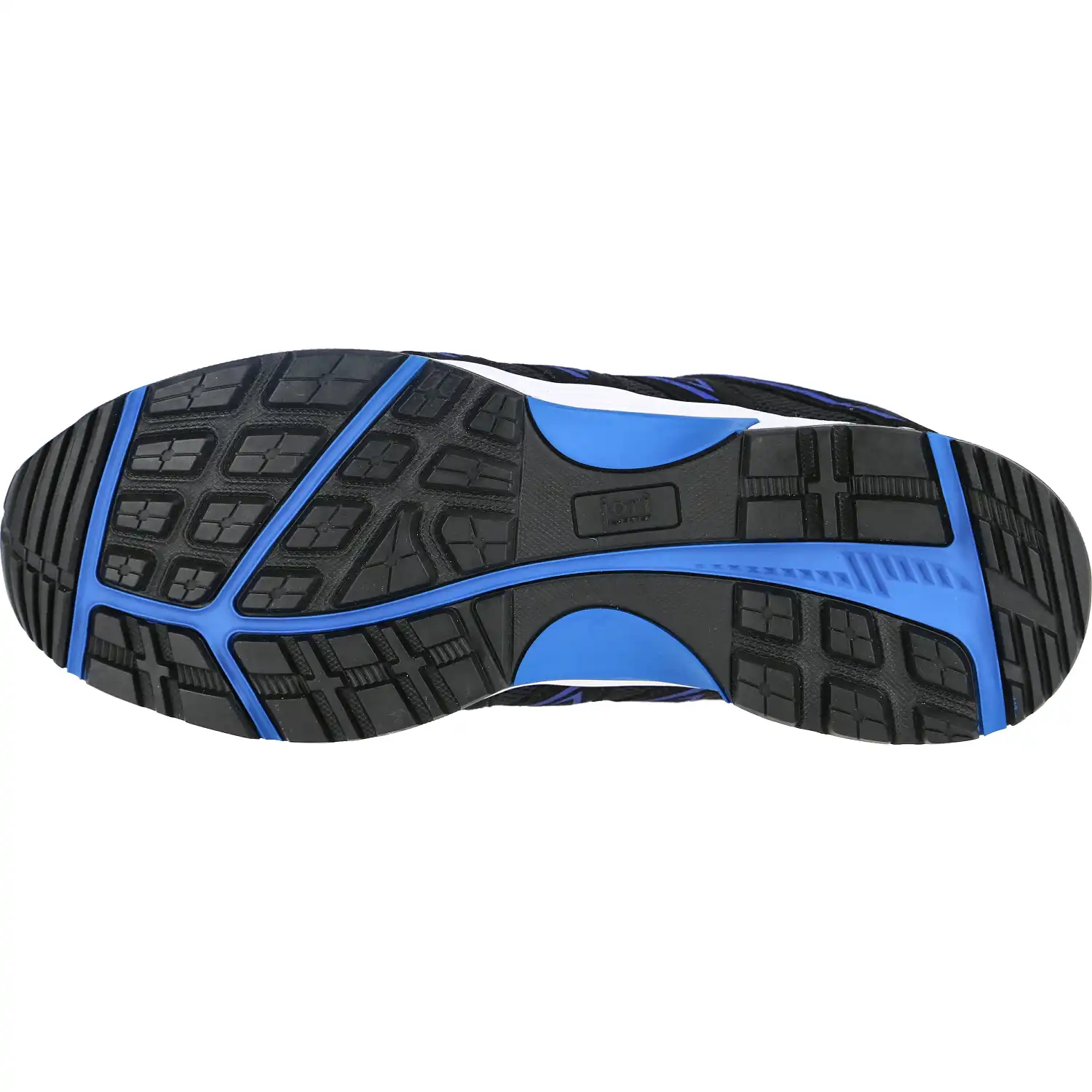 Sicherheitshalbschuhe S1P "JO_SPEEDY BOA® BLACK-BLUE" in 42 - Thumbnail 3
