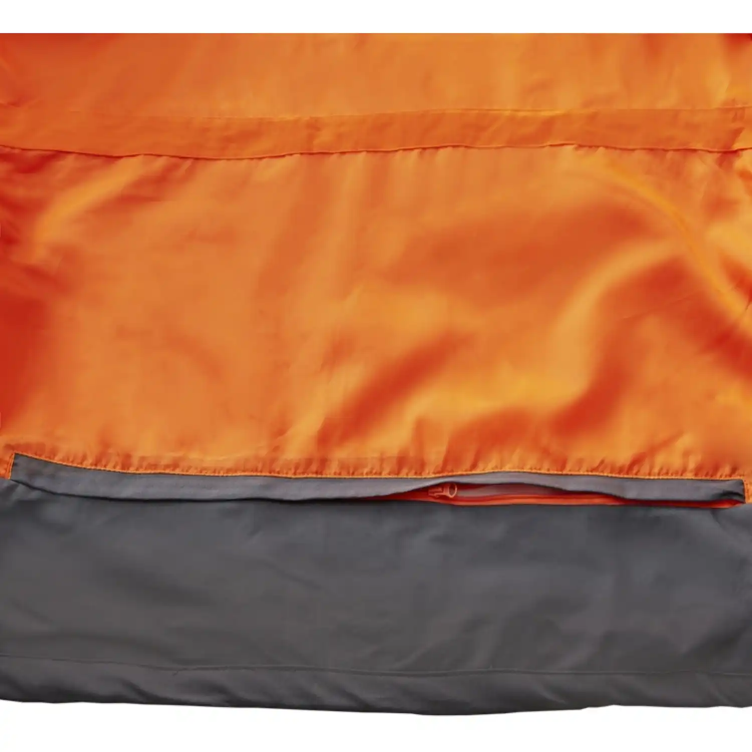 Warn- & Wetterschutzjacke "TAMPA" in leuchtorange/grau, M - Thumbnail 7