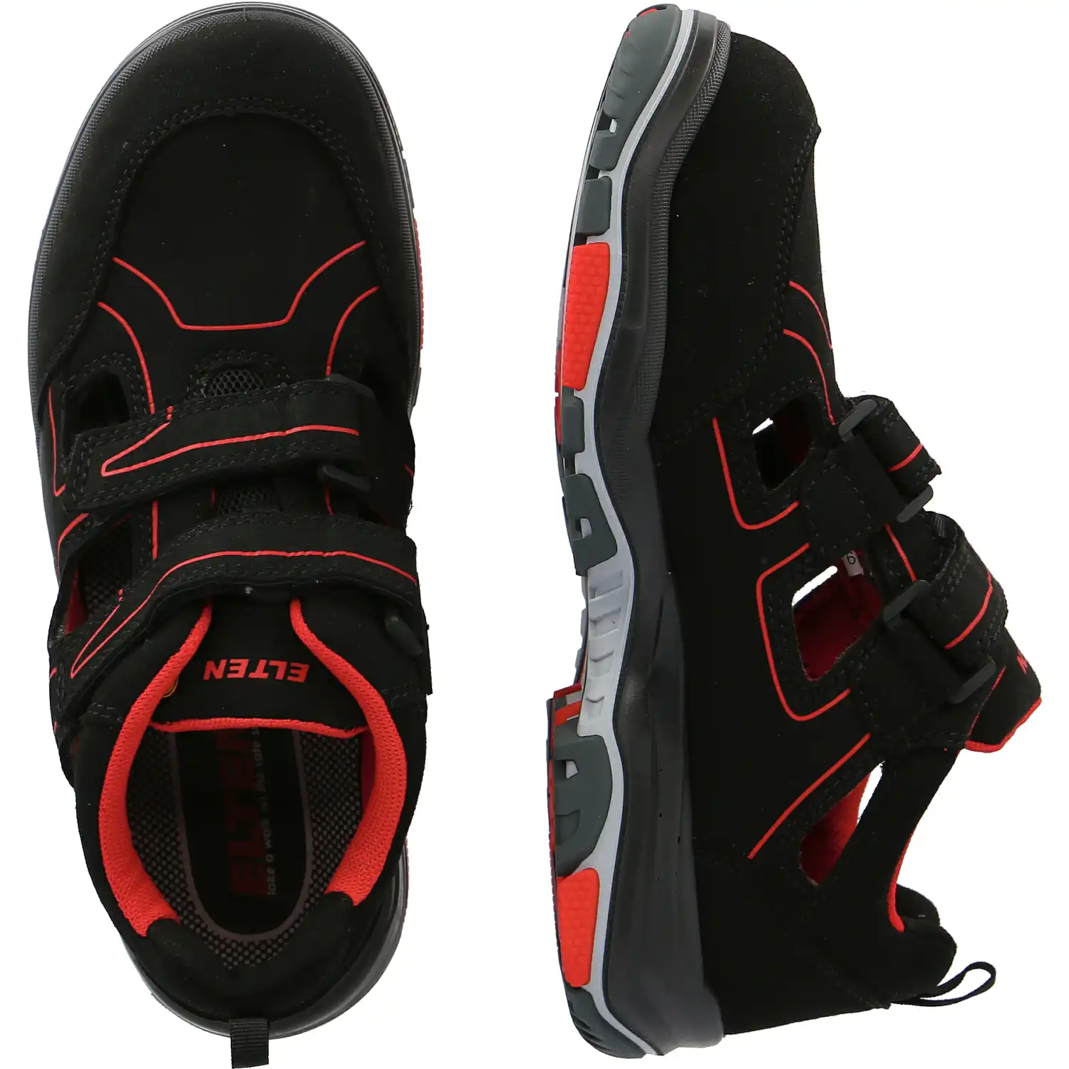 Sicherheitssandale S1P "ANTHONY RED LOW" Typ 3  in 42 - Thumbnail 2