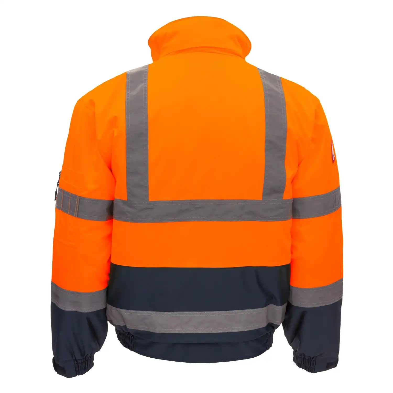 Warnschutz Pilotenjacke "MOTION TEX VIZ" in orange/blau, L - Thumbnail 2