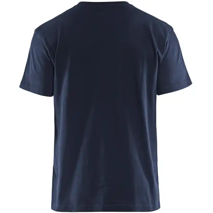T-Shirt "3379" in marine/schwarz, 3XL - Thumbnail 2