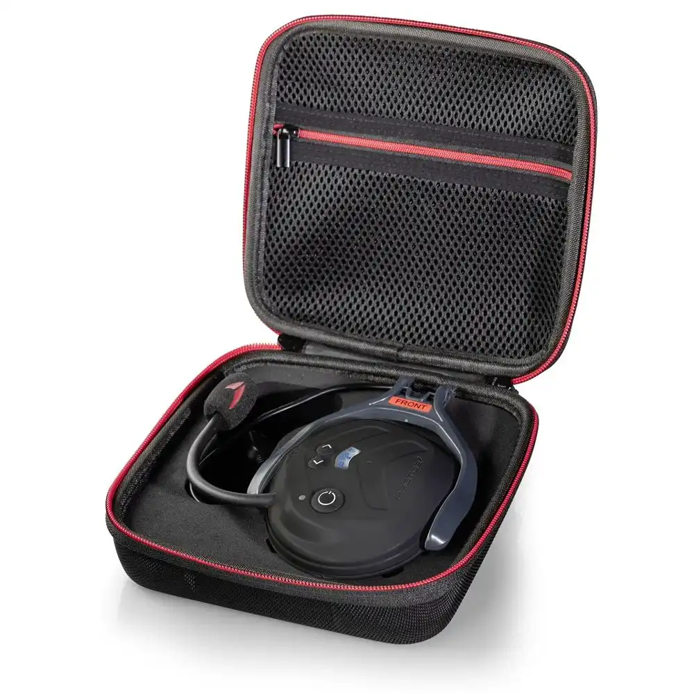 Kommunikationssystem BT-COM in schwarz - Thumbnail 1