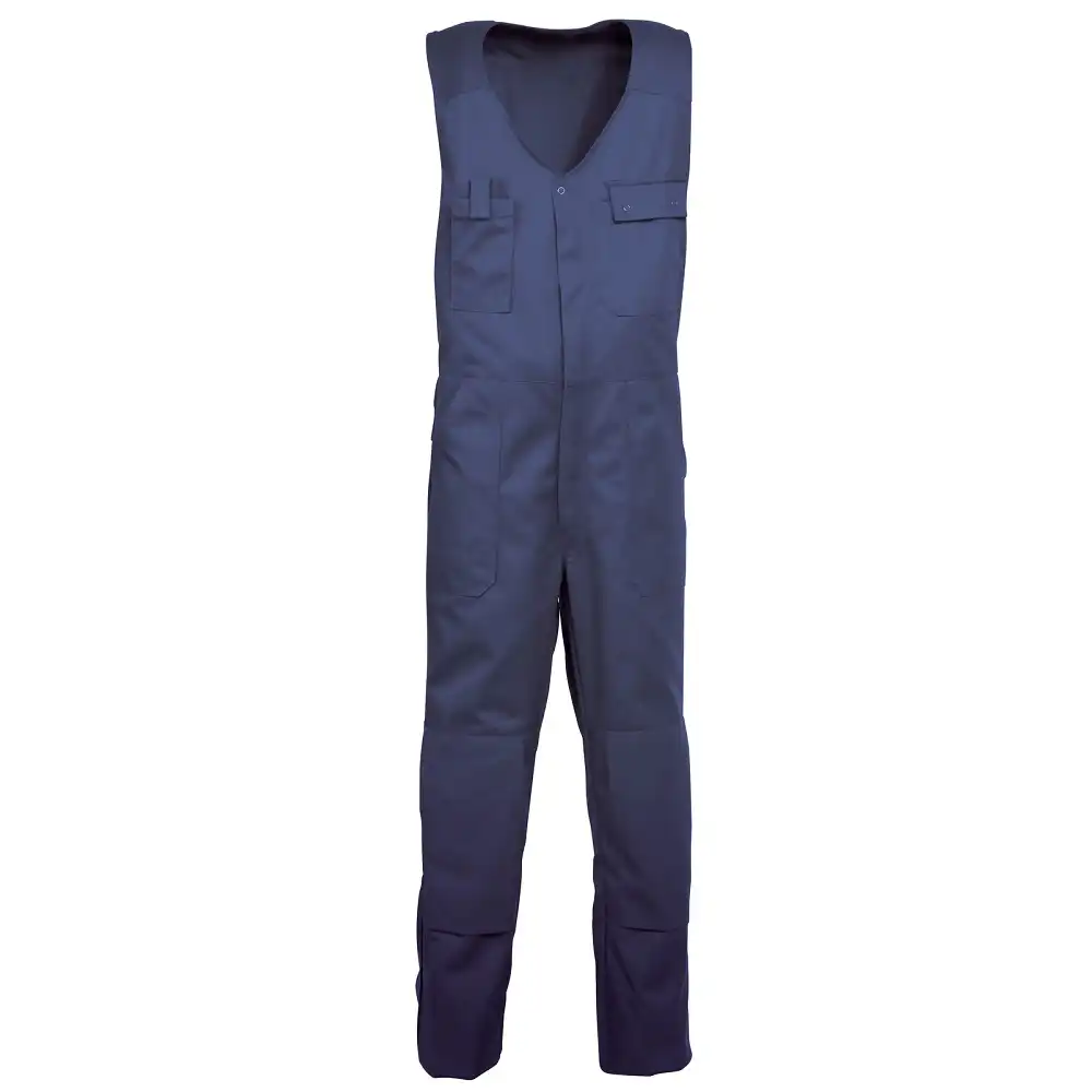 Handwerker-Latzhose "2783" Basic in marine, 48 - Bild 1