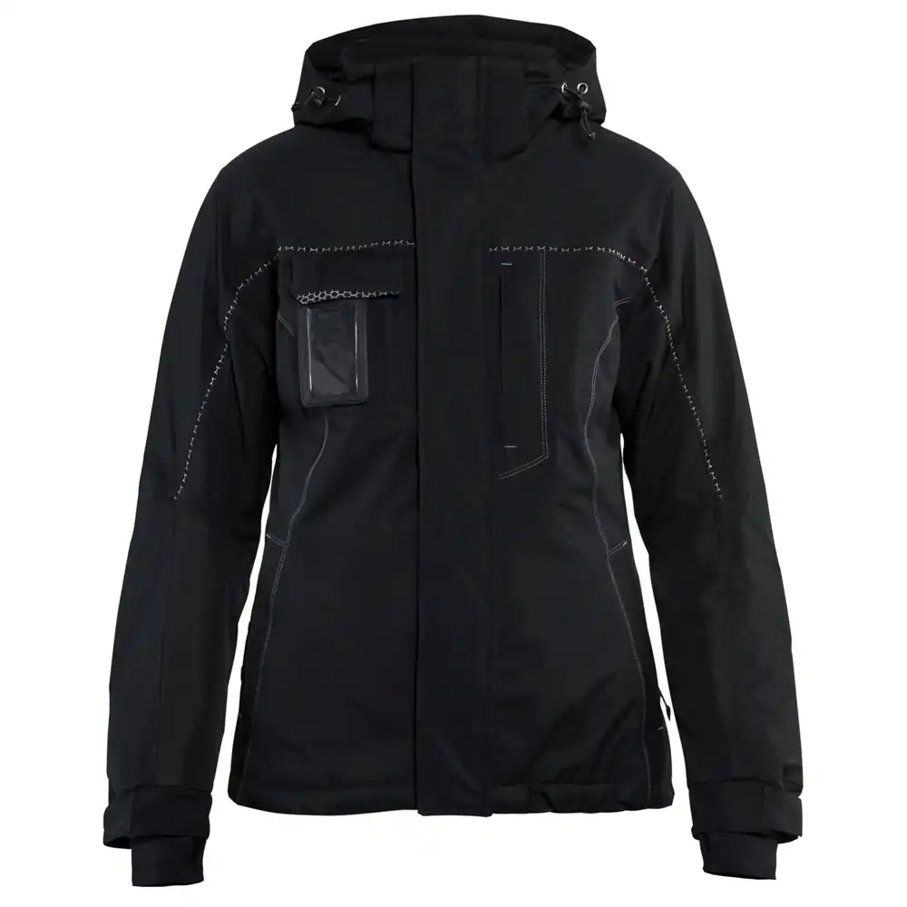 Damen-Winterjacke "4971" schwarz in M - Thumbnail 1