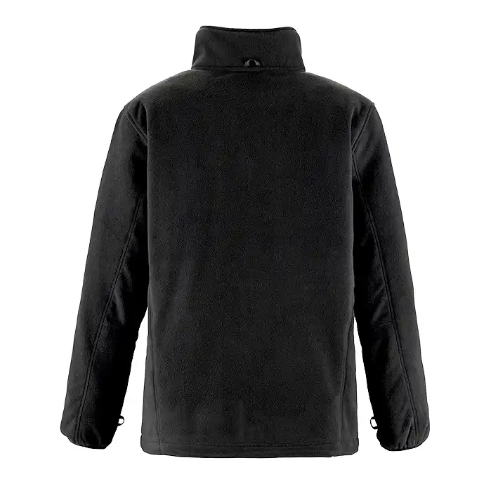 Fleecejacke "DALLAS" schwarz in L - Thumbnail 2