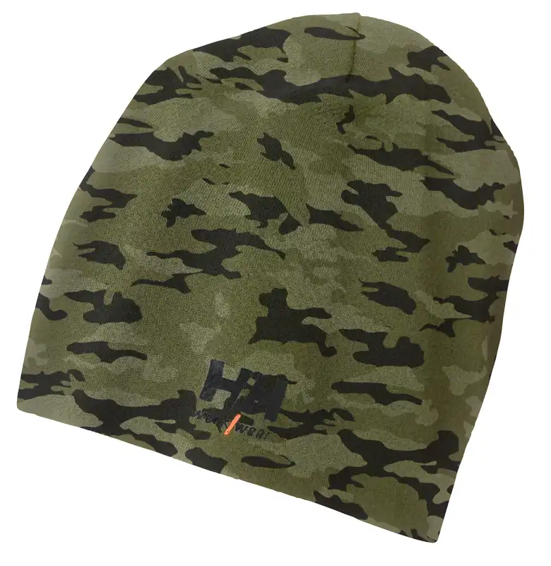 Beanie "LIFA MERINO" Camo - Thumbnail 1