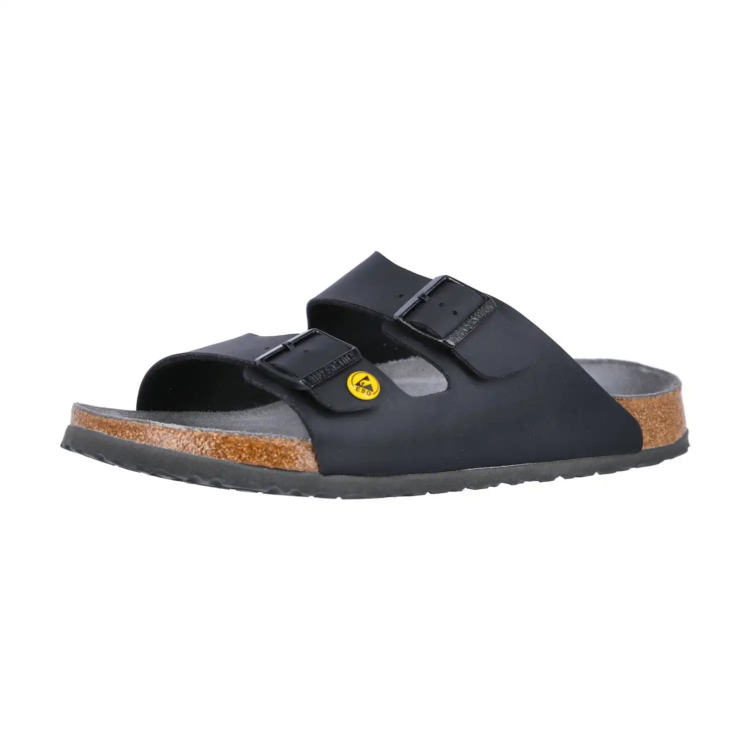 Sandalen "Arizona ESD" schmal schwarz in 43 - Thumbnail 2