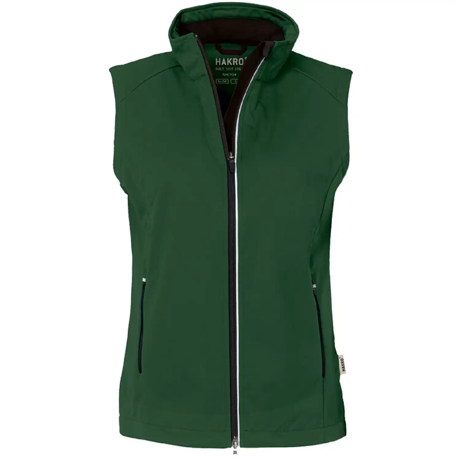 Damen Light-Softshell Weste "SARINA" 254 in tanne, XL - Bild 1