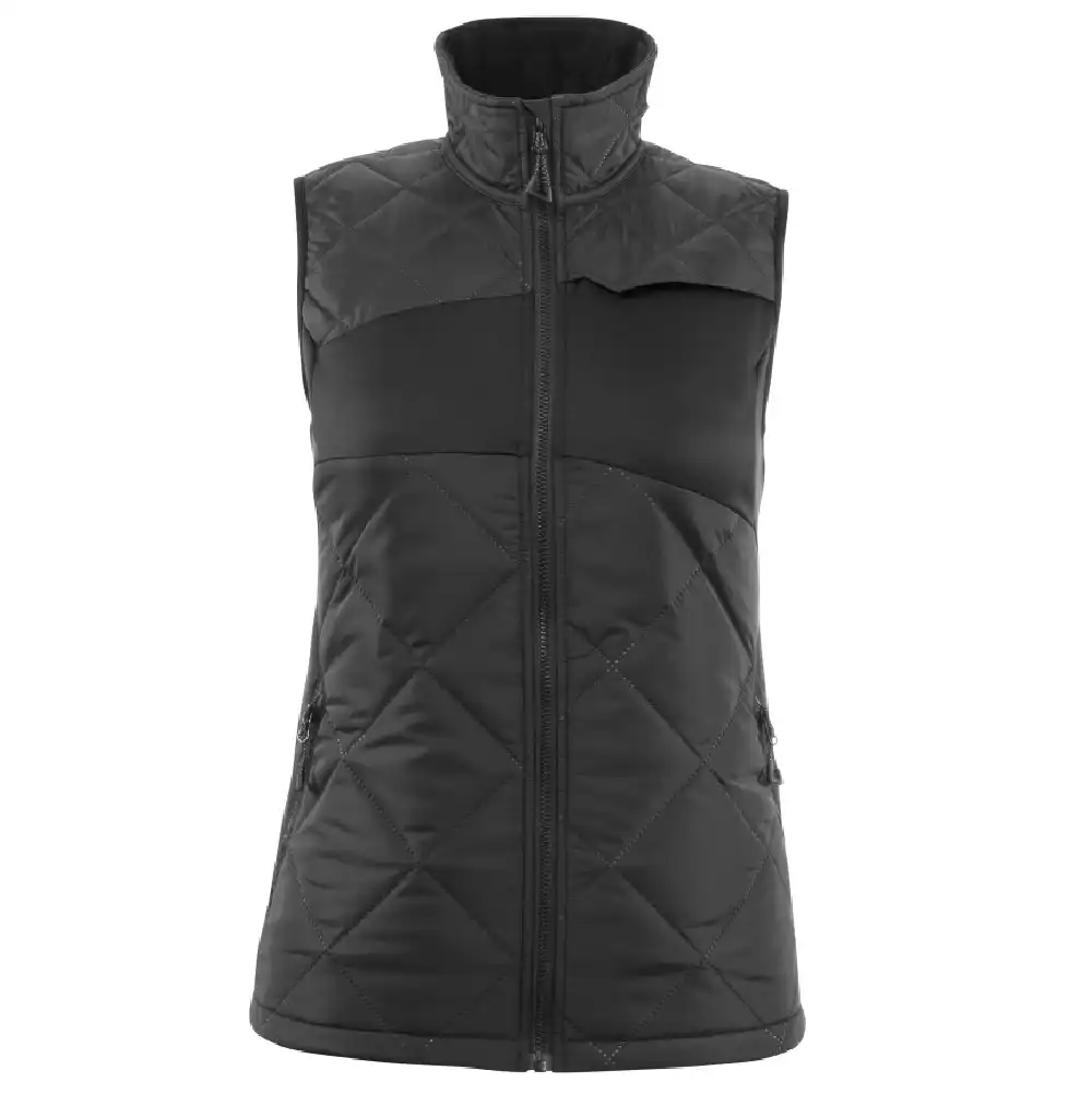 Damen Steppweste mit CLIMASCOT® „ACCELERATE“ in schwarz, M - Bild 1