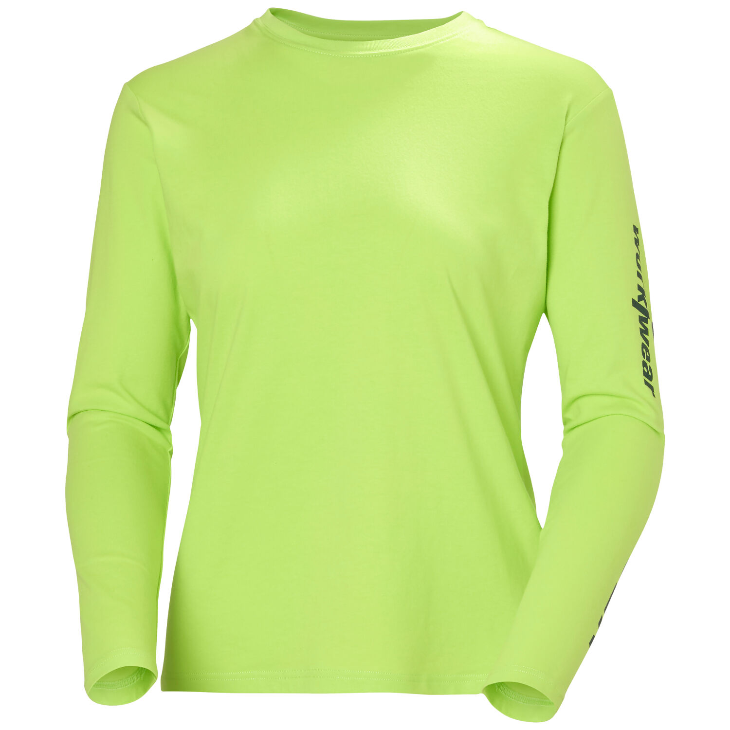 Damen Longsleeve "CLASSIC 2.0" in grün, L - Thumbnail 1