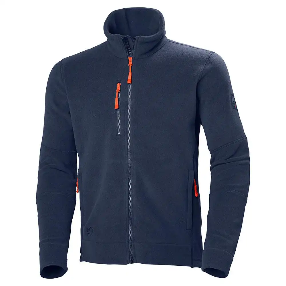 Fleecejacke „KENSINGTON“ in marine, M - Thumbnail 1
