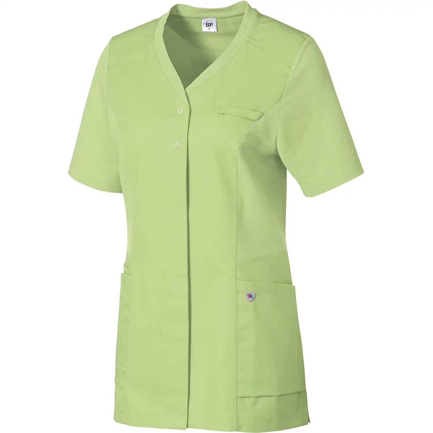 Damen Komfortkasack "1750-435" Med & Care in hellgrün, XS - Thumbnail 1