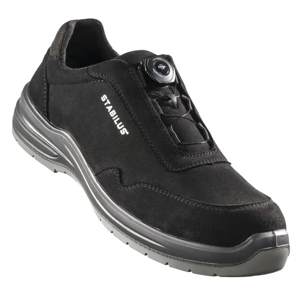 Sicherheitshalbschuhe S3 "JORDAN LOW BLACK TWIST" in 43 - Bild 1