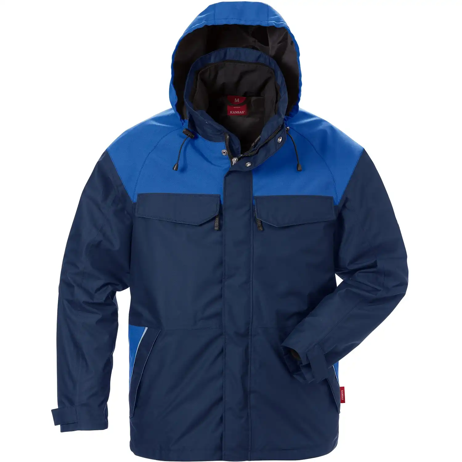 Winterjacke 3in1 "4056 GTT" Icon in marine/königsblau, XS - Bild 1