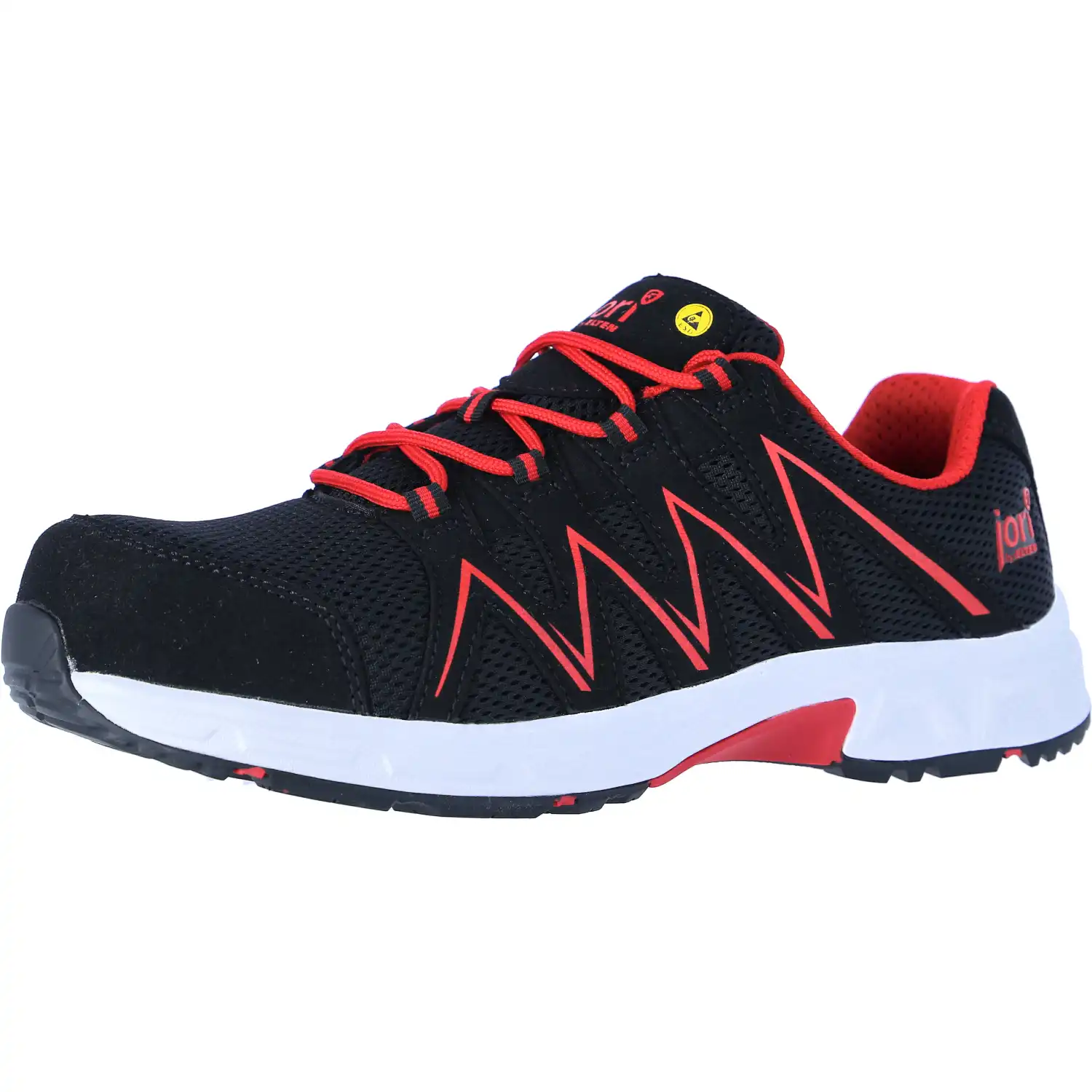Sicherheitshalbschuhe S1P "JO_SPEEDY BLACK-RED LOW"  in 38 - Thumbnail 1