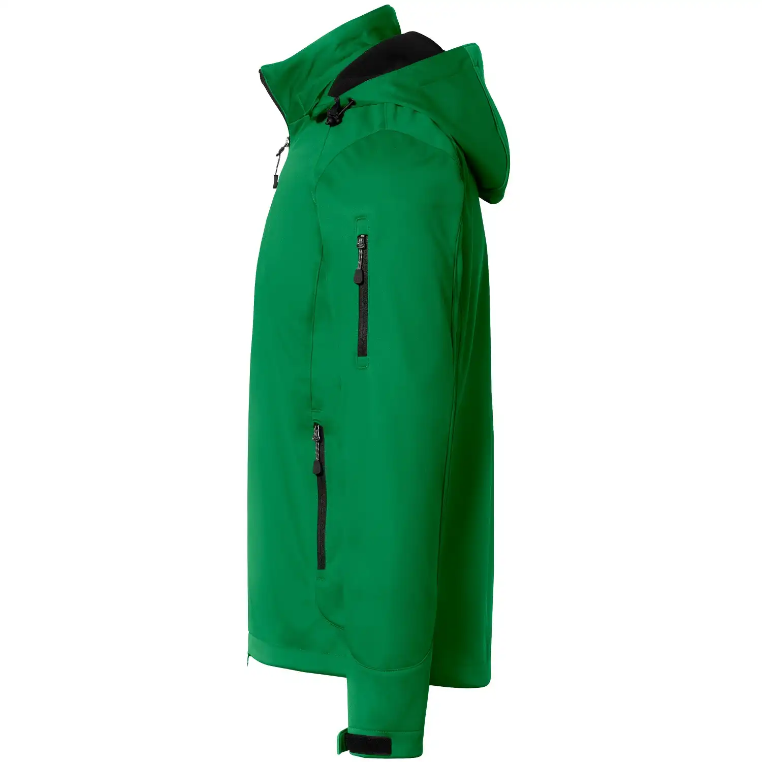 Softshelljacke "ONTARIO" 848 in kellygrün, XL - Thumbnail 3