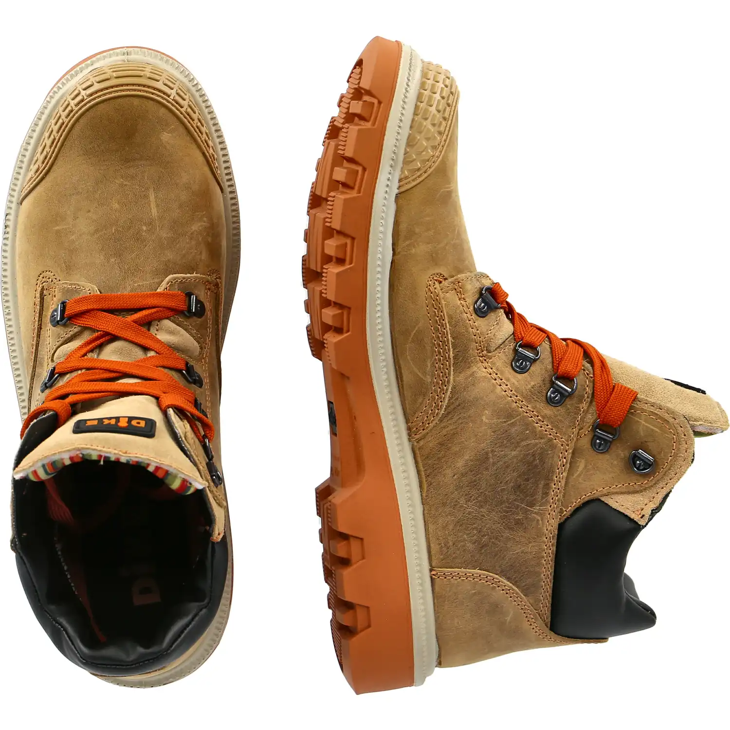 Sicherheitshochschuhe S3 "DINT H" Digger honig in 46 - Thumbnail 2