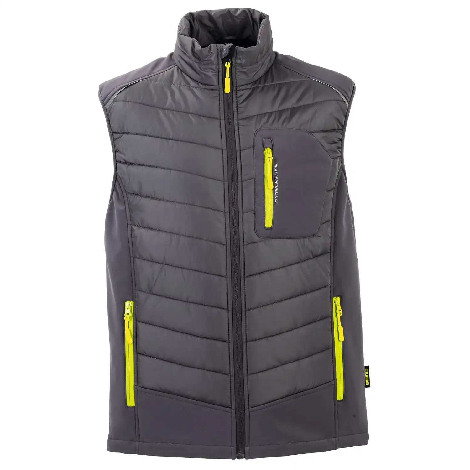 Winterweste "STRETCHLINE" in anthrazit, 3XL - Thumbnail 1