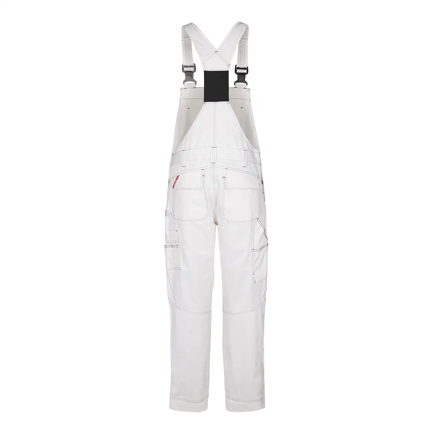 Latzhose "3760-575" Combat Baumwolle in 48, Weiß - Thumbnail 2