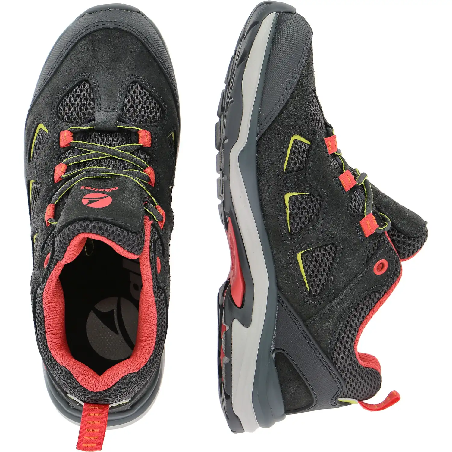 Damen Berufshalbschuhe O1 "ACADIA GREY WNS LOW" - grau/pink in 40 - Thumbnail 2